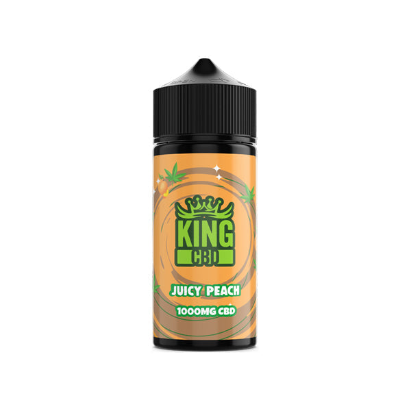 King CBD 1000mg 120ml CBD Vape Juice [80VG/20PG]