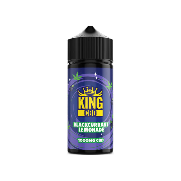 King CBD 1000mg 120ml CBD Vape Juice [80VG/20PG]