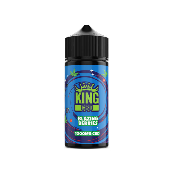 King CBD 1000mg 120ml CBD Vape Juice [80VG/20PG]