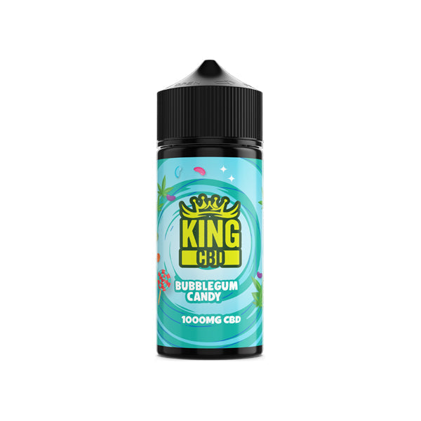 King CBD 1000mg 120ml CBD Vape Juice [80VG/20PG]