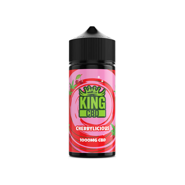 King CBD 1000mg 120ml CBD Vape Juice [80VG/20PG]