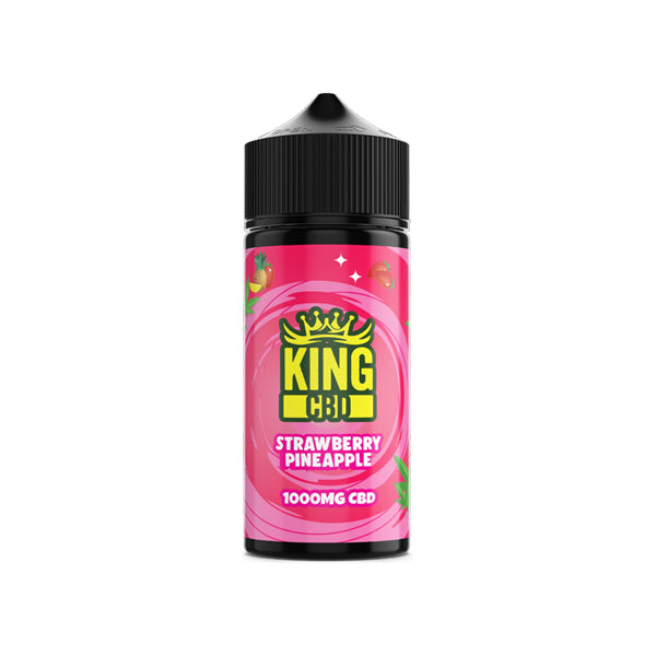 King CBD 1000mg 120ml CBD Vape Juice [80VG/20PG]