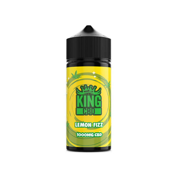 King CBD 1000mg 120ml CBD Vape Juice [80VG/20PG]