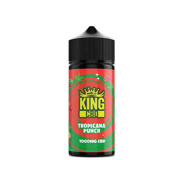 King CBD 1000mg 120ml CBD Vape Juice [80VG/20PG]