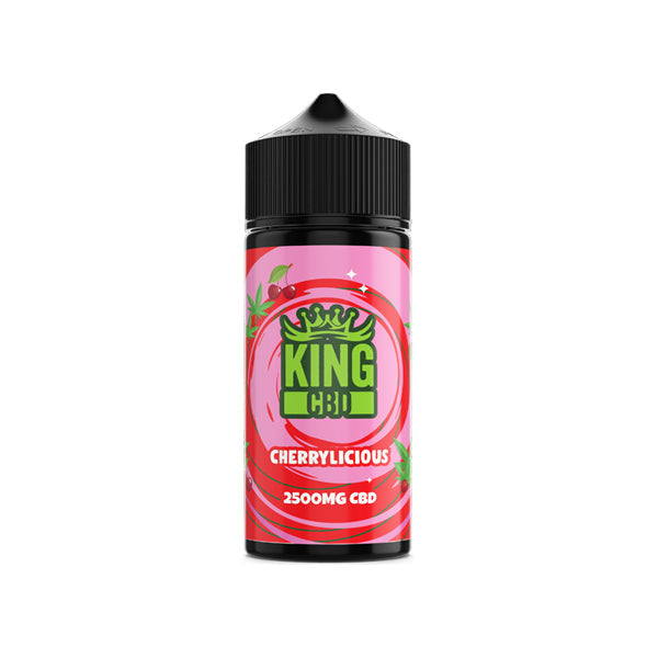 King CBD 2500mg 120ml CBD Vape Juice [80VG/20PG]