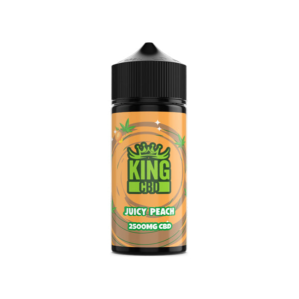 King CBD 2500mg 120ml CBD Vape Juice [80VG/20PG]
