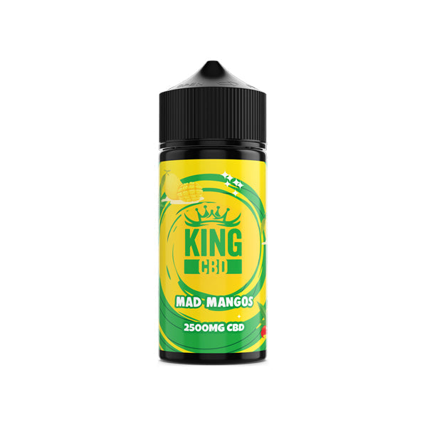 King CBD 2500mg 120ml CBD Vape Juice [80VG/20PG]