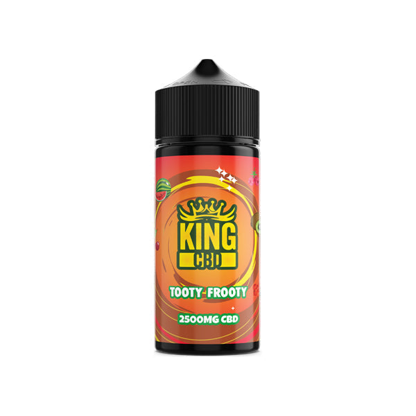 King CBD 2500mg 120ml CBD Vape Juice [80VG/20PG]