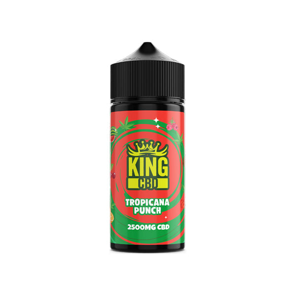 King CBD 2500mg 120ml CBD Vape Juice [80VG/20PG]