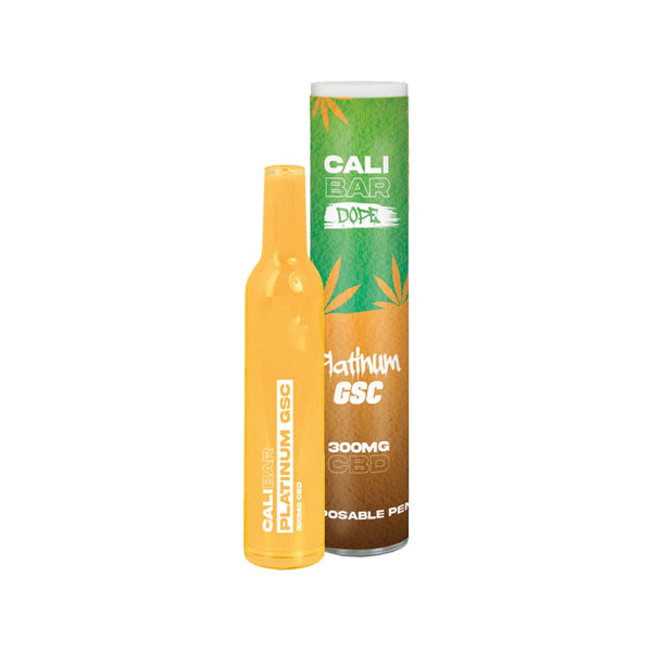 CALI BAR 300mg Full Spectrum CBD Vape Disposable - Terpene Flavoured x10
