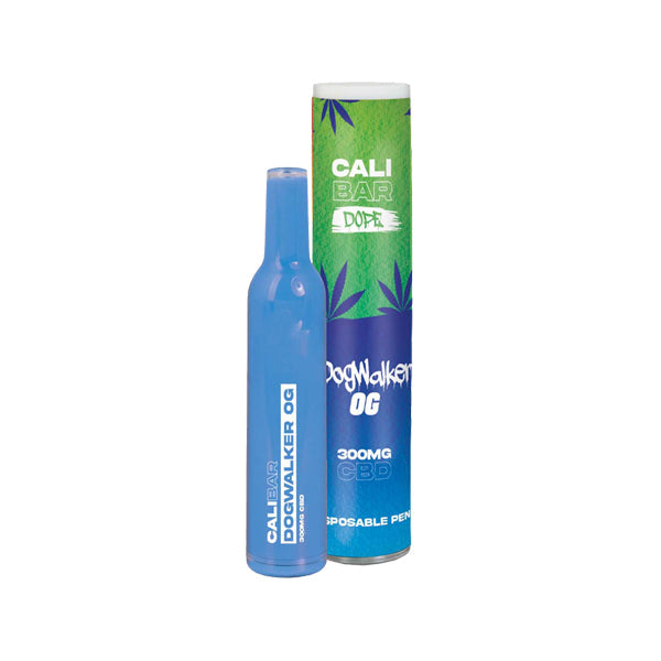 CALI BAR 300mg Full Spectrum CBD Vape Disposable - Terpene Flavoured x10