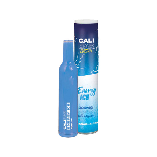 CALI BAR ENERGY Full Spectrum 300mg CBD Disposable Vape x10
