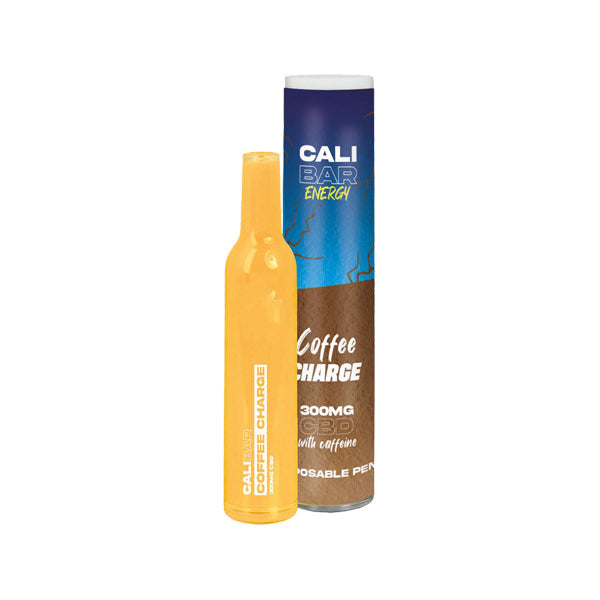 CALI BAR ENERGY Full Spectrum 300mg CBD Disposable Vape x10