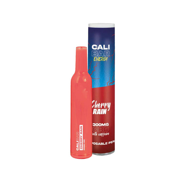CALI BAR ENERGY Full Spectrum 300mg CBD Disposable Vape x10