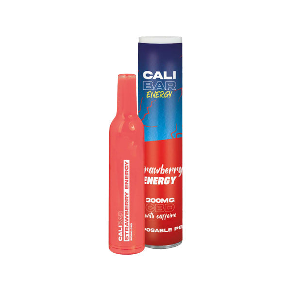 CALI BAR ENERGY Full Spectrum 300mg CBD Disposable Vape x10