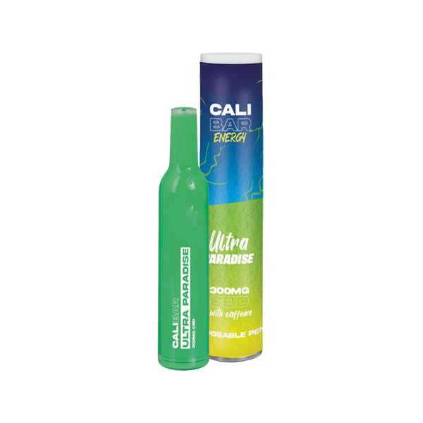 CALI BAR ENERGY Full Spectrum 300mg CBD Disposable Vape x10