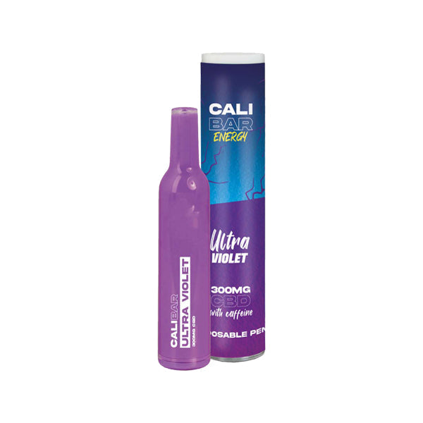 CALI BAR ENERGY Full Spectrum 300mg CBD Disposable Vape x10