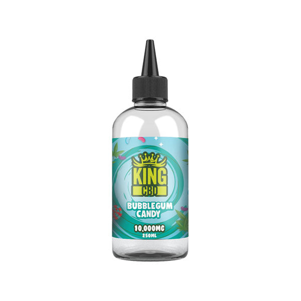 King CBD 250ml 10,000mg CBD Vape Juice [80VG/20PG]