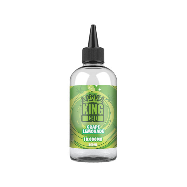 King CBD 250ml 10,000mg CBD Vape Juice [80VG/20PG]