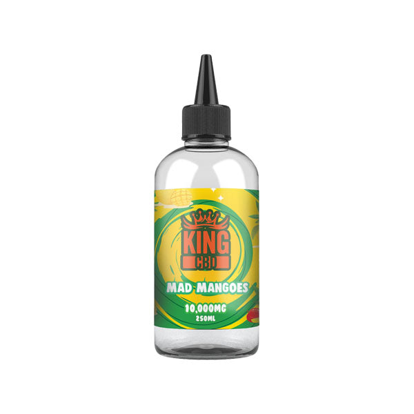 King CBD 250ml 10,000mg CBD Vape Juice [80VG/20PG]