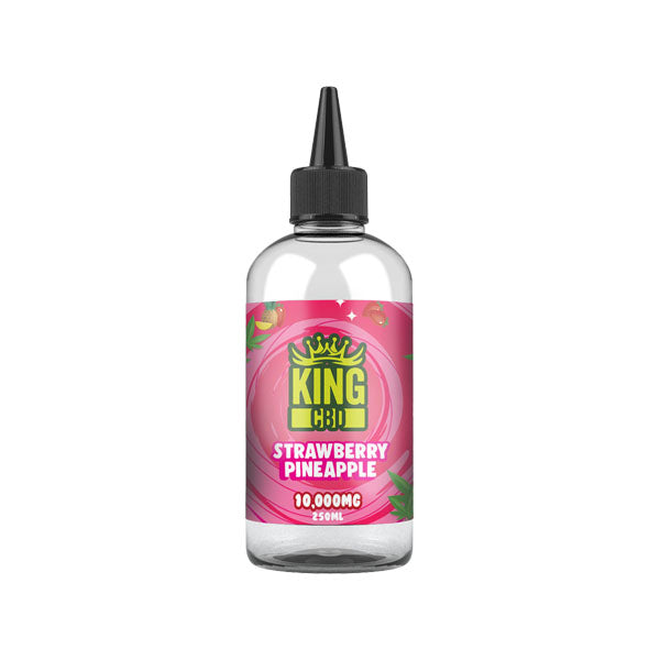 King CBD 250ml 10,000mg CBD Vape Juice [80VG/20PG]