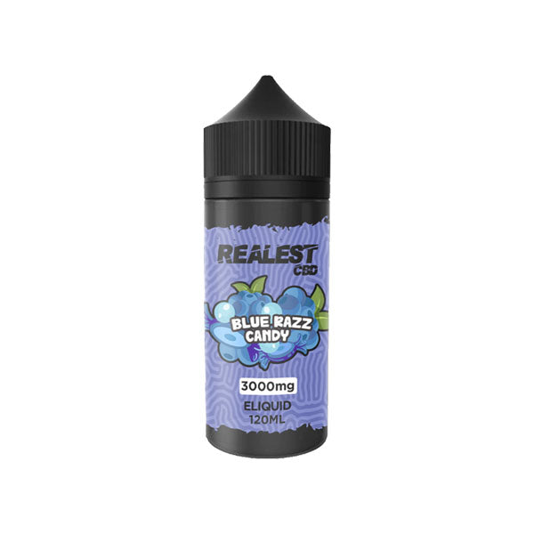 Realest CBD 3000mg Broad Spectrum CBD 100ml Vape Juice [80VG/20PG]