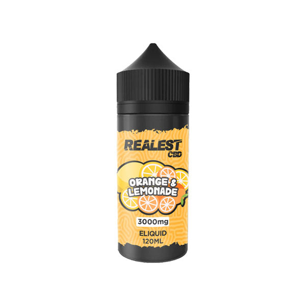 Realest CBD 3000mg Broad Spectrum CBD 100ml Vape Juice [80VG/20PG]