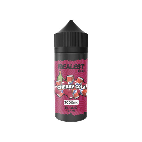 Realest CBD 3000mg Broad Spectrum CBD 100ml Vape Juice [80VG/20PG]
