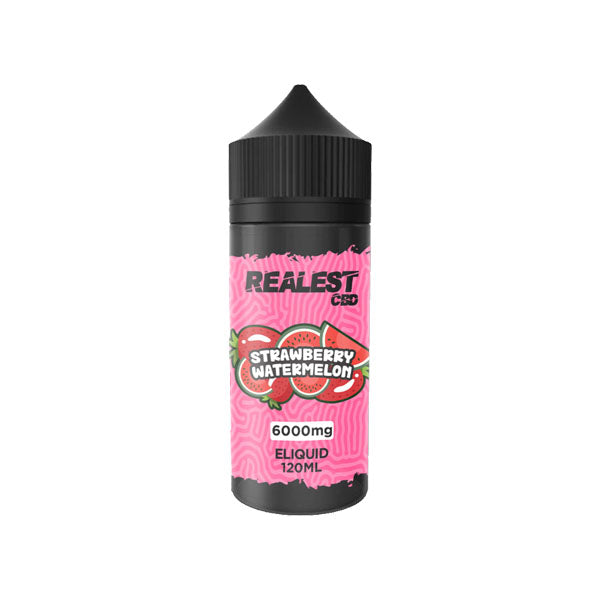 Realest CBD 100ml 6000mg Broad Spectrum CBD Vape Juice [70VG/30PG]