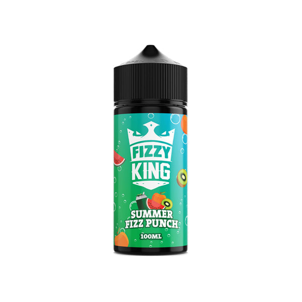 Fizzy King 100ml 0mg Shortfill Vape Juice [70VG/30PG]