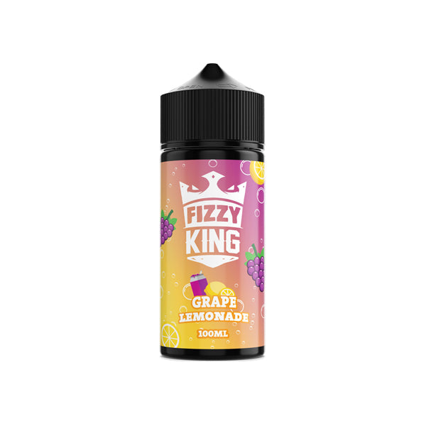 Fizzy King 100ml 0mg Shortfill Vape Juice [70VG/30PG]