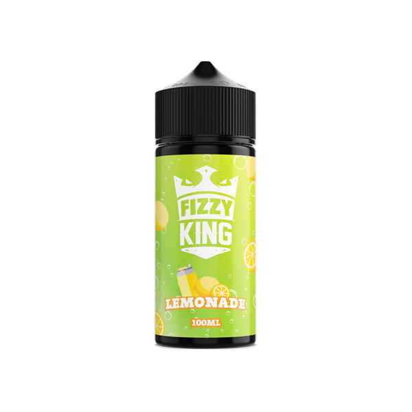 Fizzy King 100ml 0mg Shortfill Vape Juice [70VG/30PG]