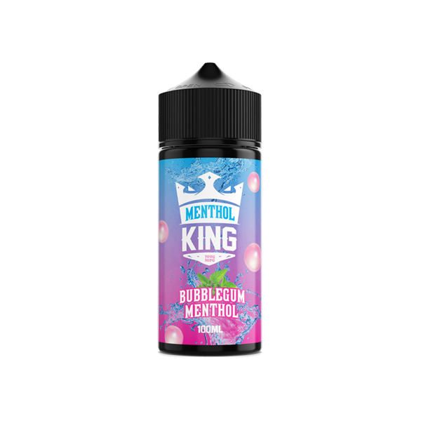 Menthol King 100ml 0mg Shortfill Vape Juice [70VG/30PG]