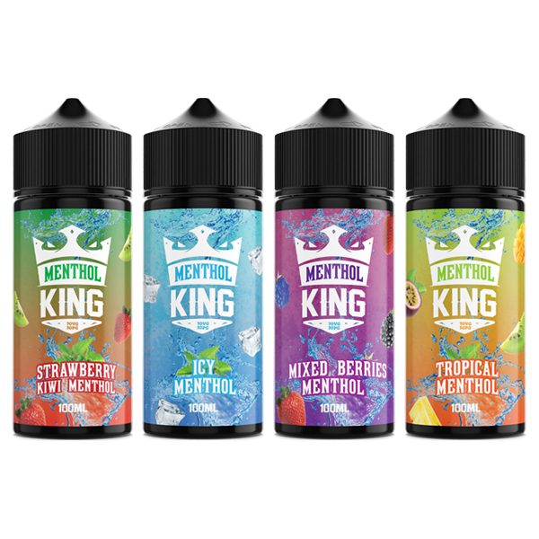 Menthol King 100ml 0mg Shortfill Vape Juice [70VG/30PG]