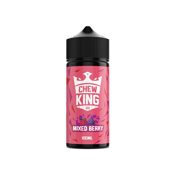 Chew King 100ml 0mg Shortfill Vape Juice [70VG/30PG]