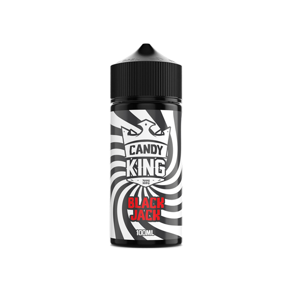 Candy King 100ml 0mg Shortfill Vape Juice [70VG/30PG]