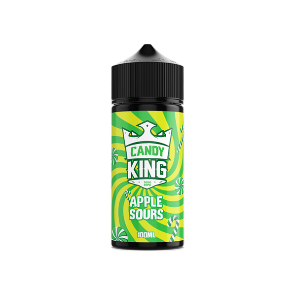 Candy King 100ml 0mg Shortfill Vape Juice [70VG/30PG]