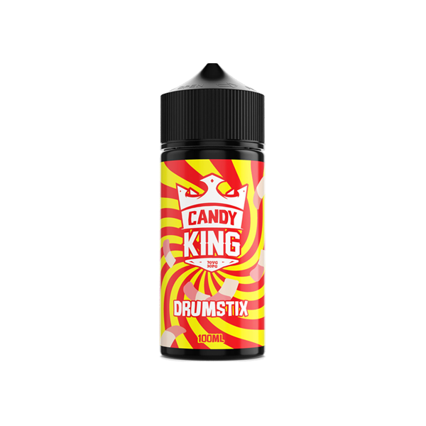 Candy King 100ml 0mg Shortfill Vape Juice [70VG/30PG]