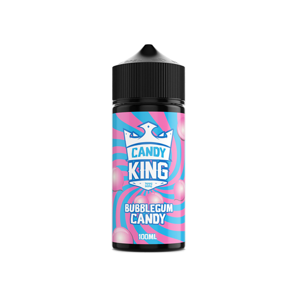 Candy King 100ml 0mg Shortfill Vape Juice [70VG/30PG]