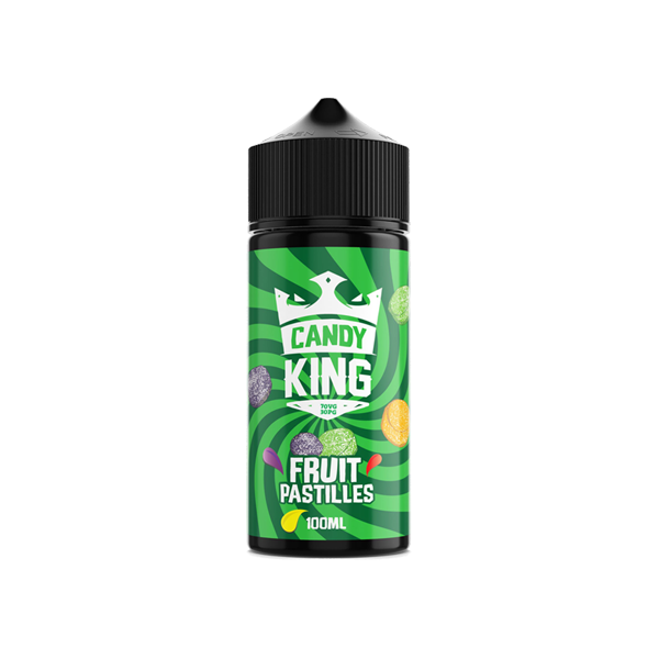 Candy King 100ml 0mg Shortfill Vape Juice [70VG/30PG]