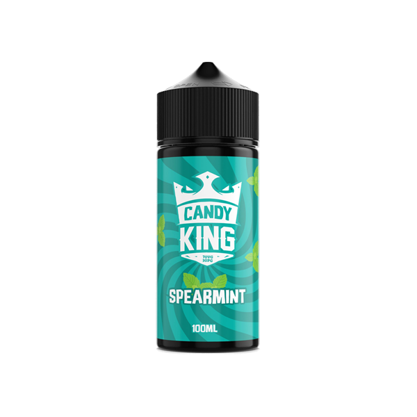 Candy King 100ml 0mg Shortfill Vape Juice [70VG/30PG]