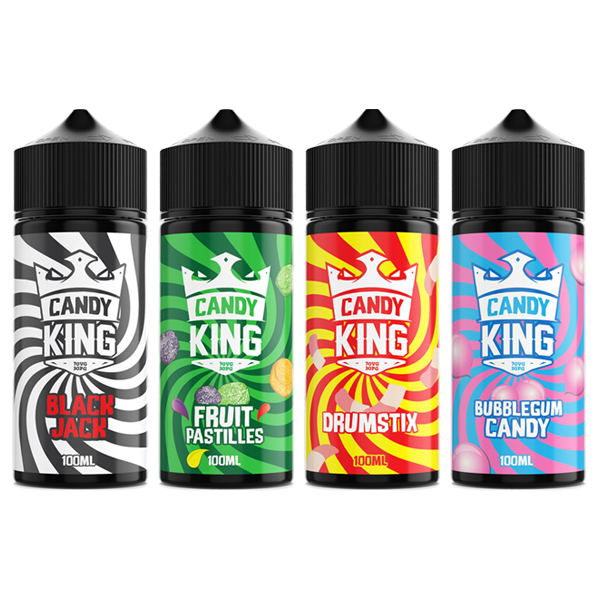 Candy King 100ml 0mg Shortfill Vape Juice [70VG/30PG]