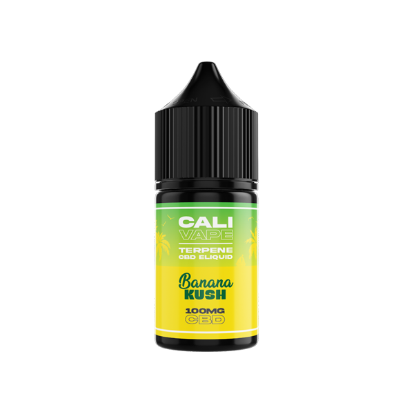 Cali Vape 10ml 100mg Full Spectrum CBD Vape Juice [70VG/30PG]