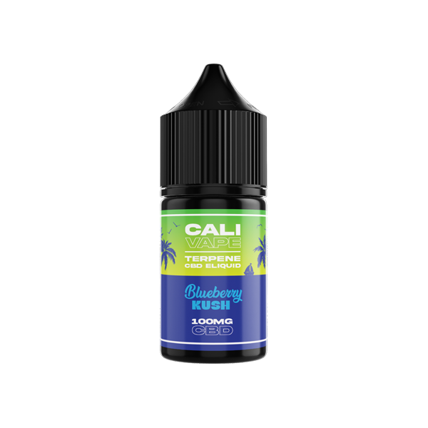 Cali Vape 10ml 100mg Full Spectrum CBD Vape Juice [70VG/30PG]