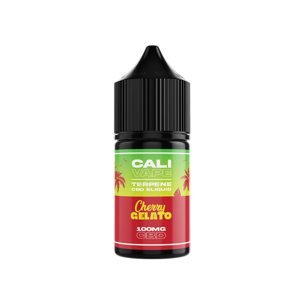 Cali Vape 10ml 100mg Full Spectrum CBD Vape Juice [70VG/30PG]