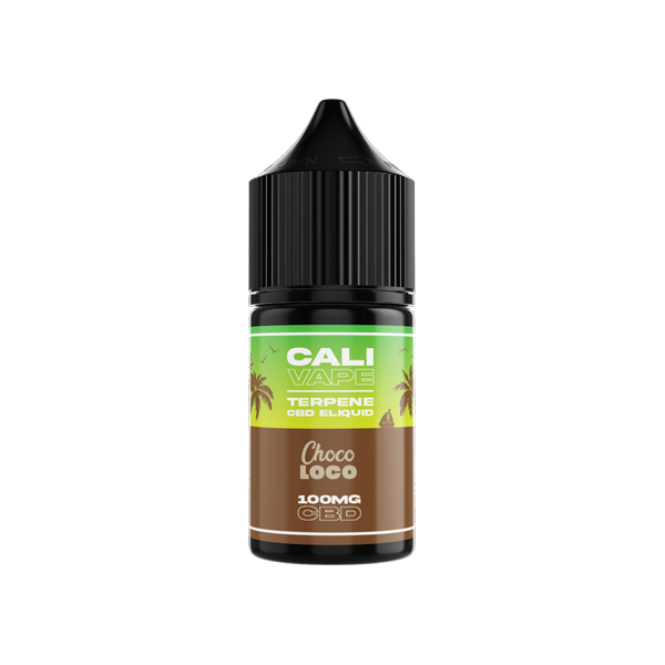 Cali Vape 10ml 100mg Full Spectrum CBD Vape Juice [70VG/30PG]