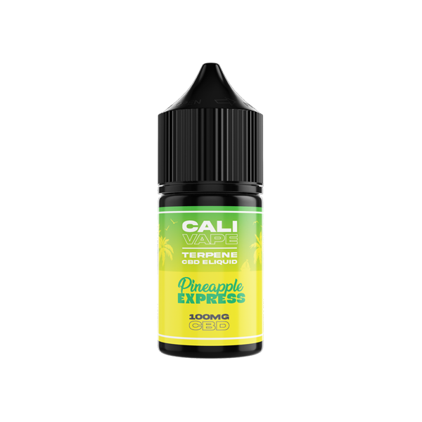 Cali Vape 10ml 100mg Full Spectrum CBD Vape Juice [70VG/30PG]