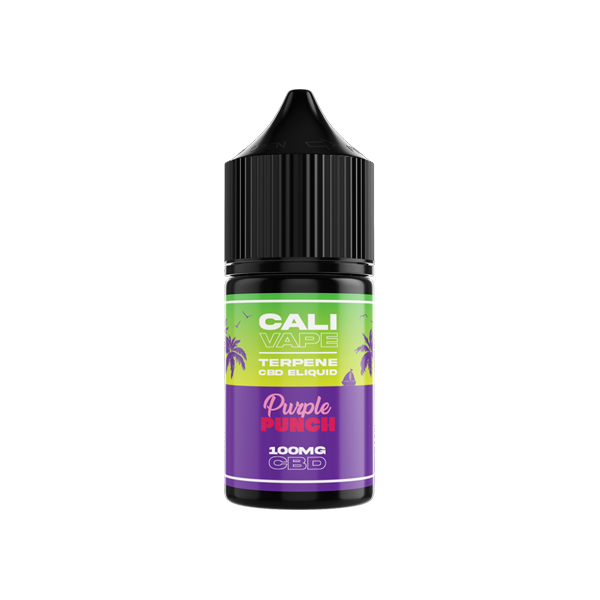 Cali Vape 10ml 100mg Full Spectrum CBD Vape Juice [70VG/30PG]