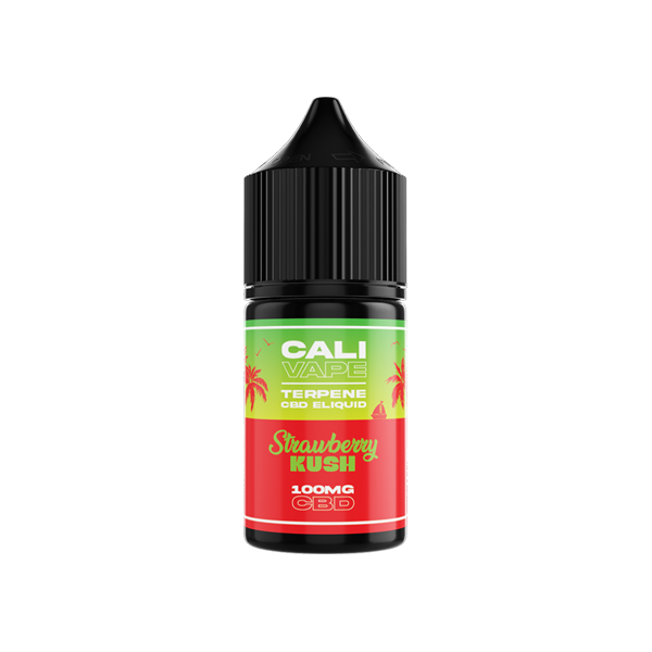 Cali Vape 10ml 100mg Full Spectrum CBD Vape Juice [70VG/30PG]