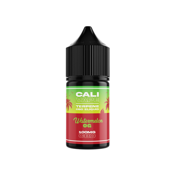 Cali Vape 10ml 100mg Full Spectrum CBD Vape Juice [70VG/30PG]